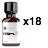 BGP Leather Cleaner Propyl Lab Quality 24ml x18